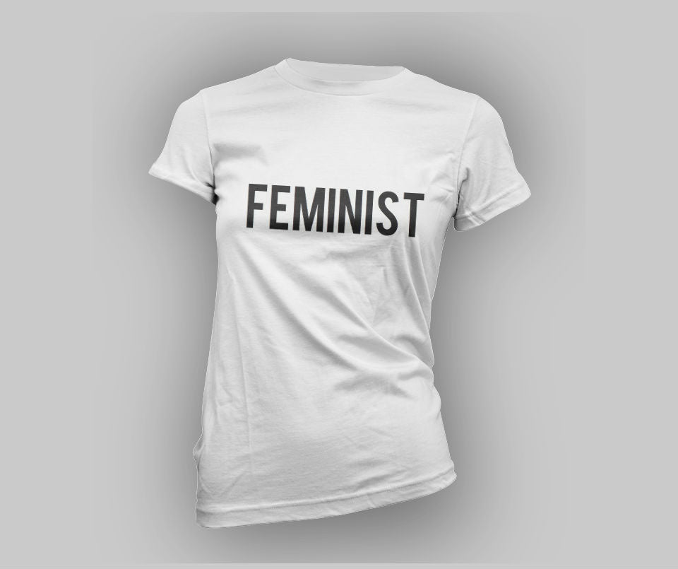 Feminist T-shirt - Urbantshirts.co.uk