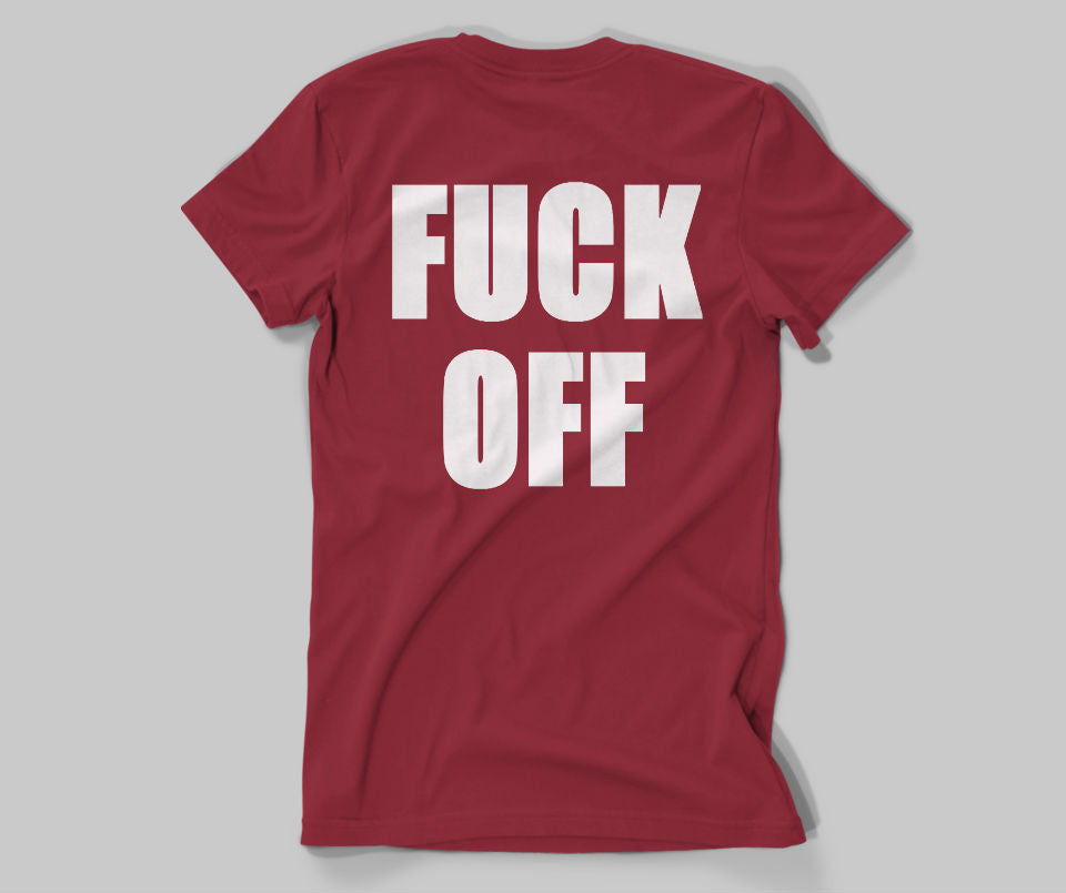Fuck Off T-shirt - Urbantshirts.co.uk