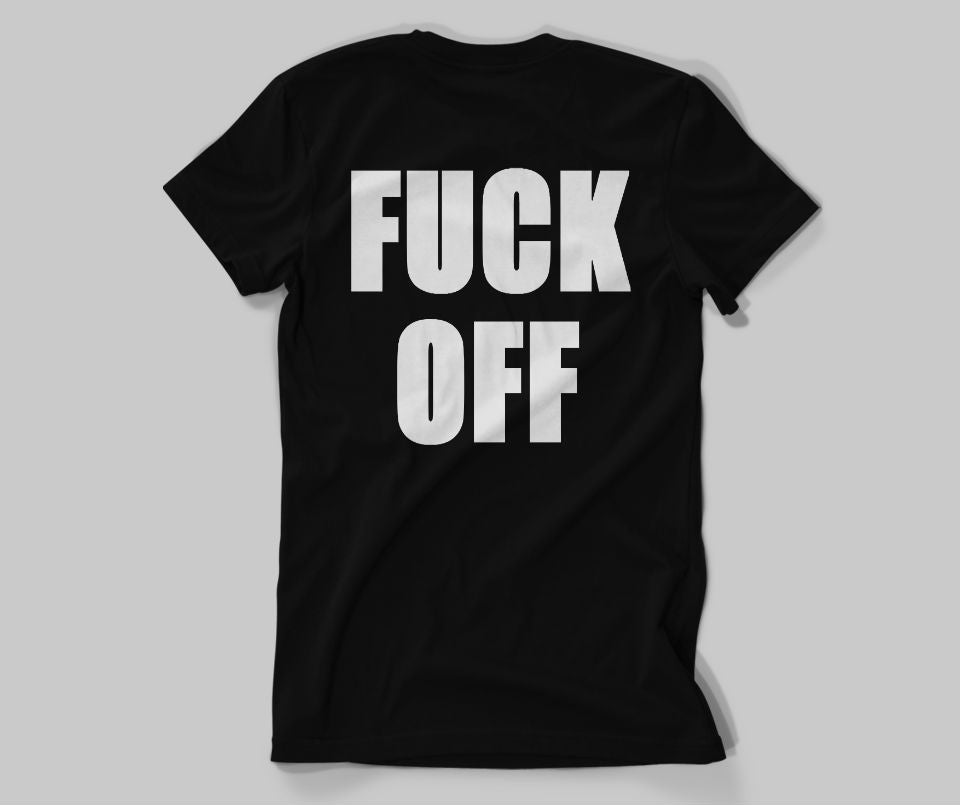 Fuck Off T-shirt - Urbantshirts.co.uk