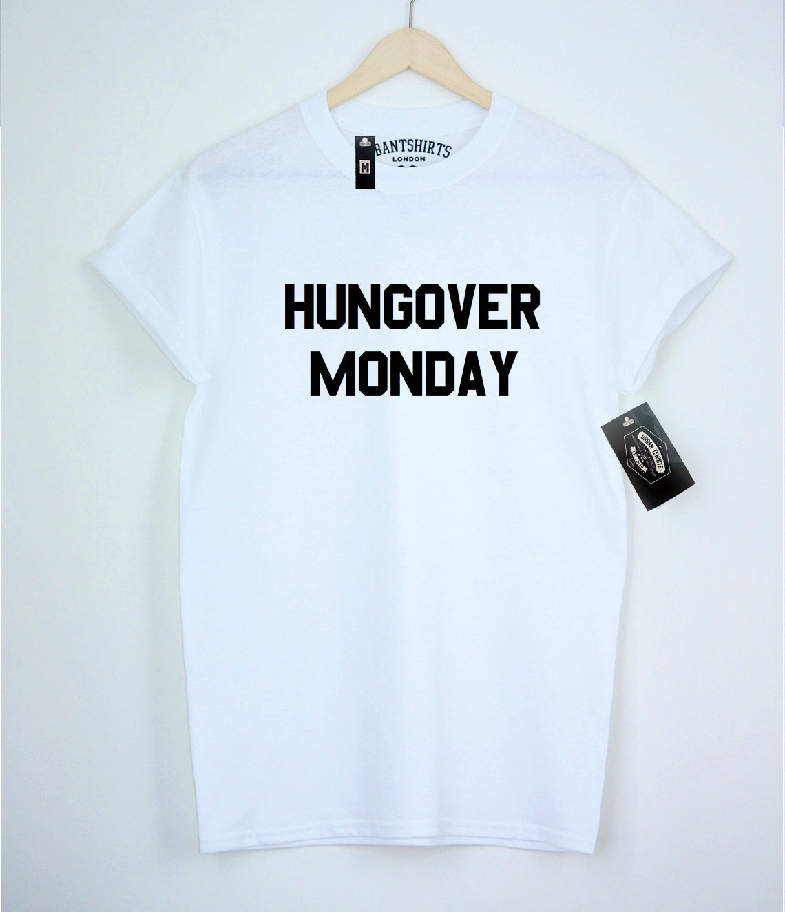 Hungover Monday T-shirt - Urbantshirts.co.uk