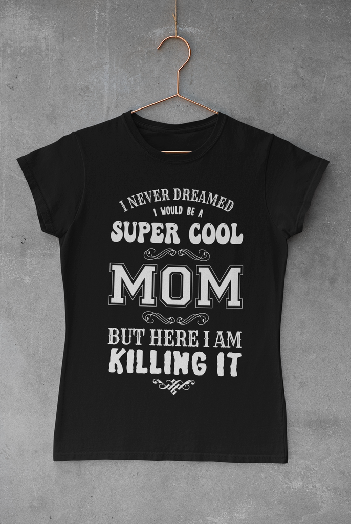 Awesome mom sales t shirt