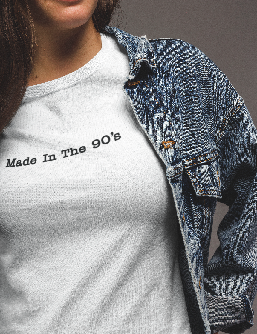 Made in the 90's T-shirt - Urbantshirts.co.uk