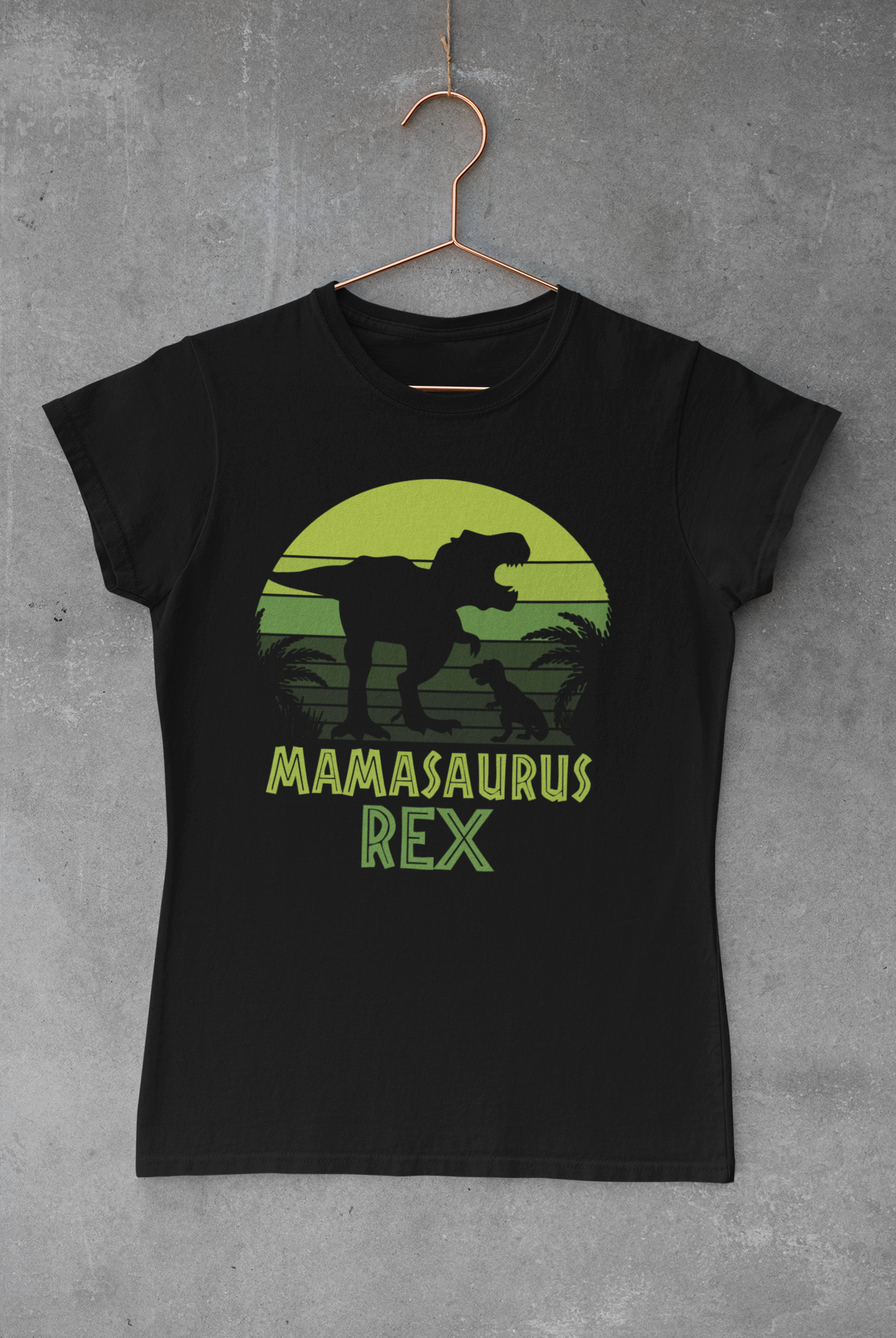 Mamasaurus Rex T-shirt