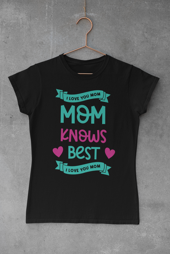 mama knows best t shirt