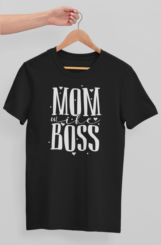 Mom - Wife - Boss T-shirt