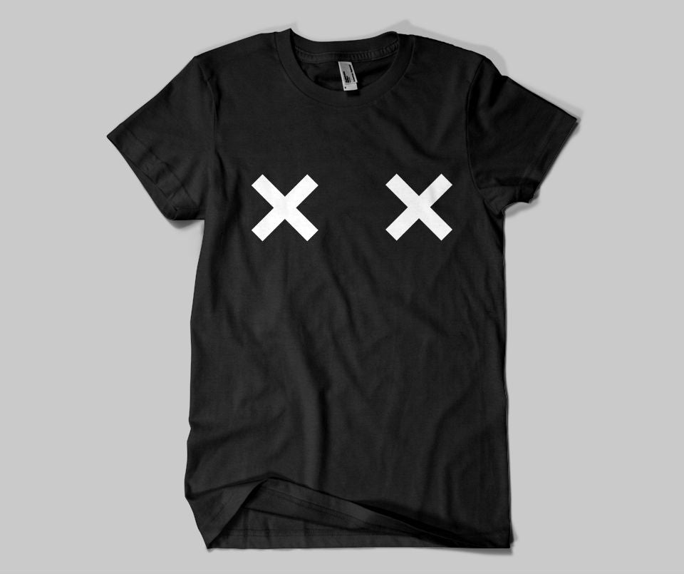 XX Nipples T-shirt - Urbantshirts.co.uk