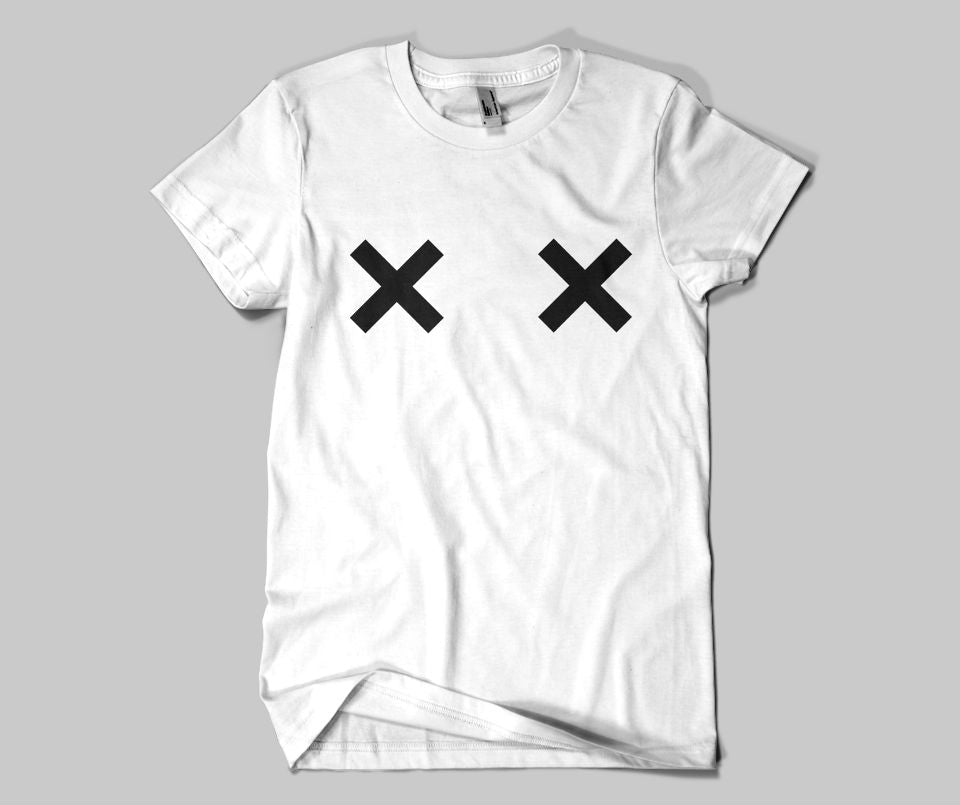 XX Nipples T-shirt - Urbantshirts.co.uk