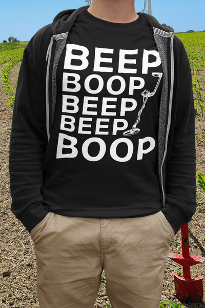 Beep, boop, beep, beep, boob T-shirt