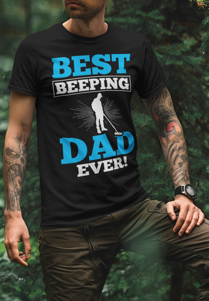 Best Beeping Dad Ever T-shirt