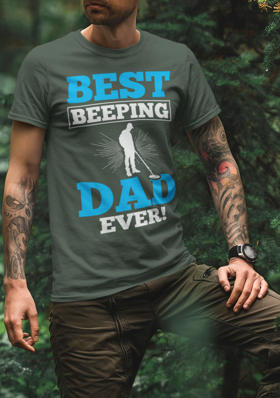 Best Beeping Dad Ever T-shirt