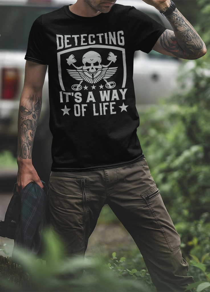 Detecting It's A Way Of Life T-shirt
