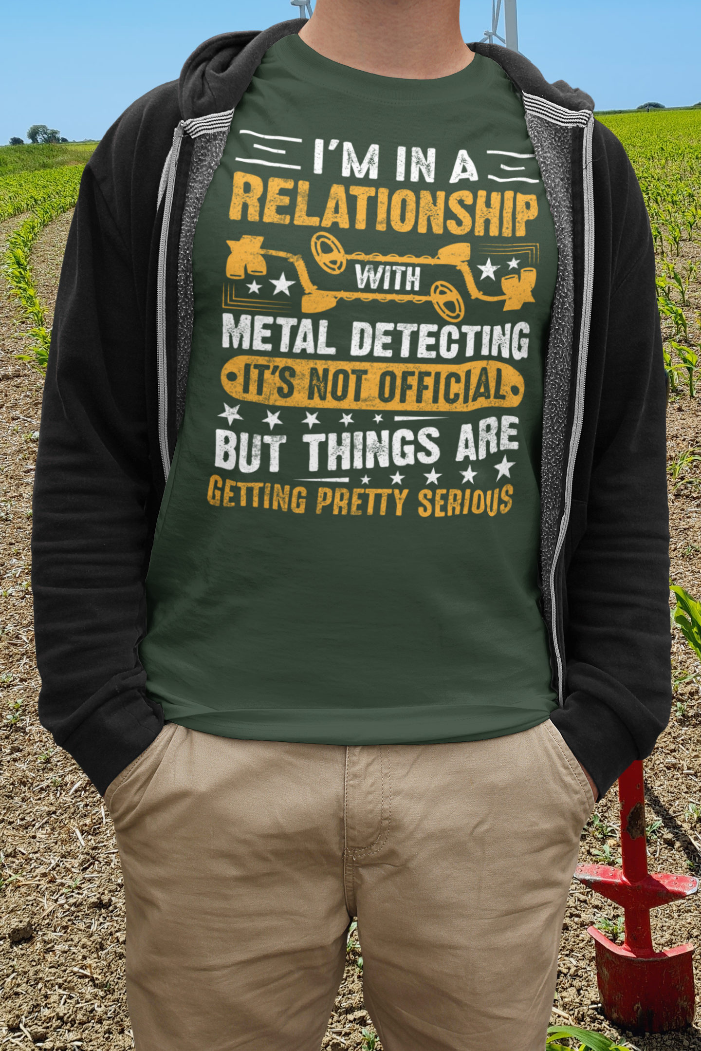 Im in a relationship with metal detecting