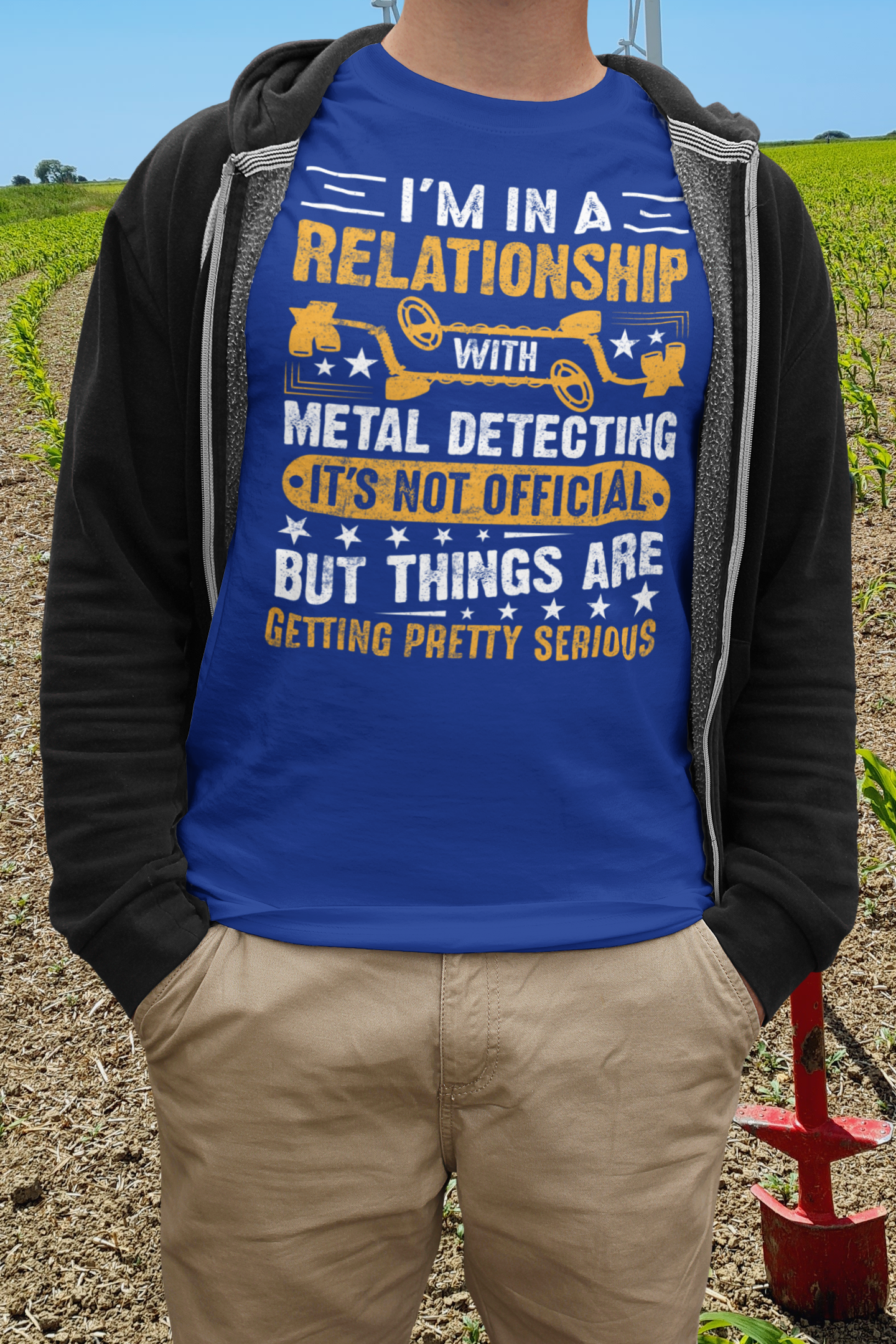 Im in a relationship with metal detecting