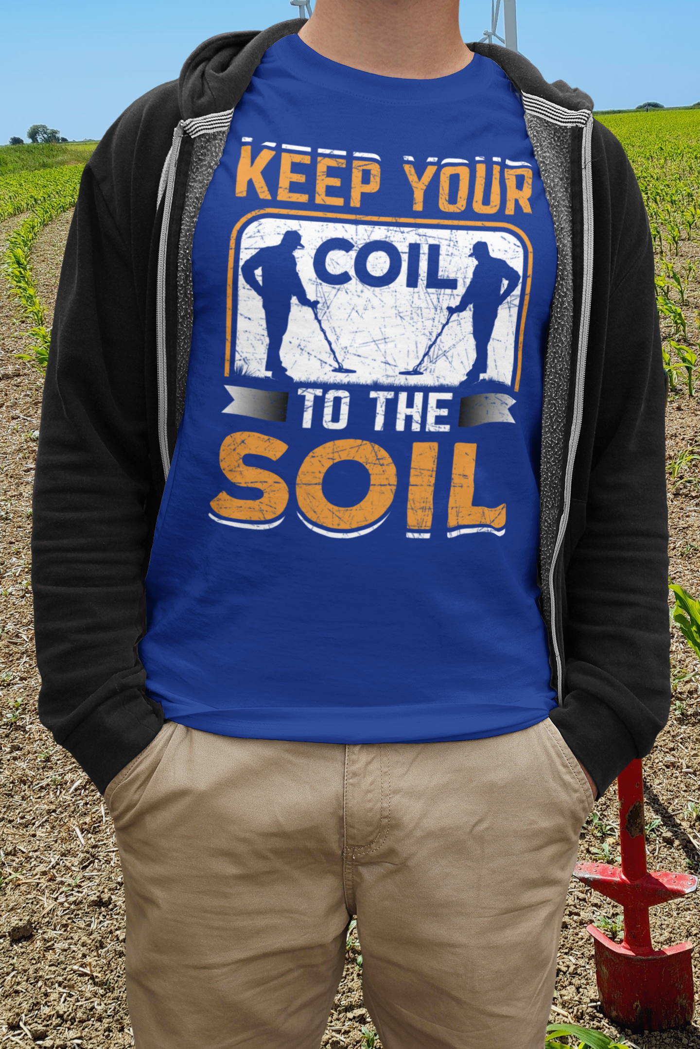 Keep your coil to the soil T-shirt