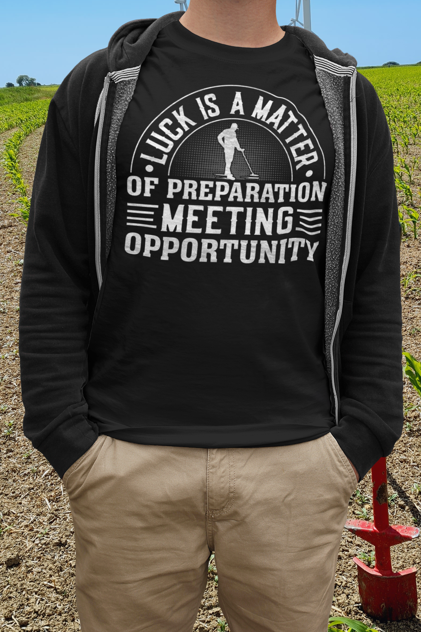 Luck is a matter of preparation meeting opportunity