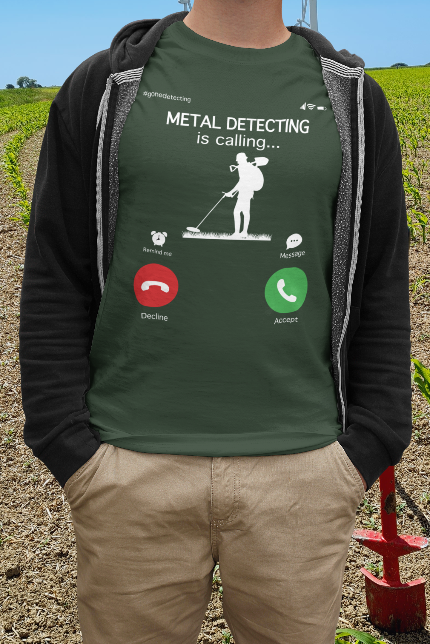 Metal Detecting is calling