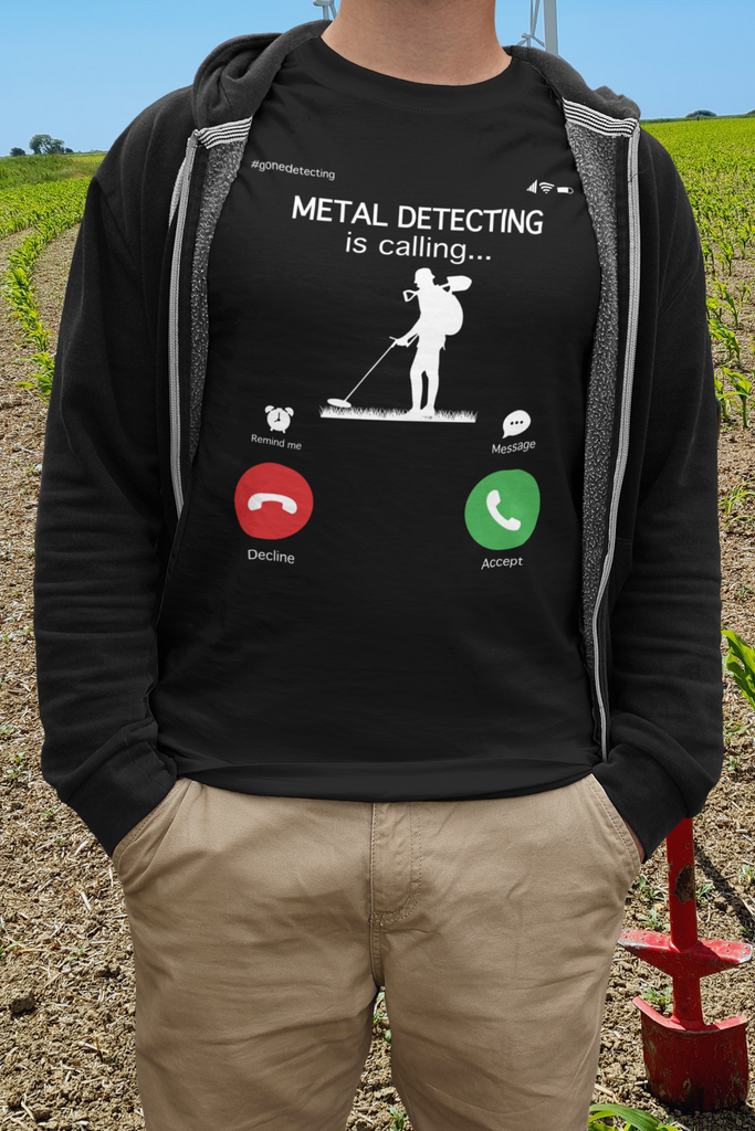 Metal Detecting is calling