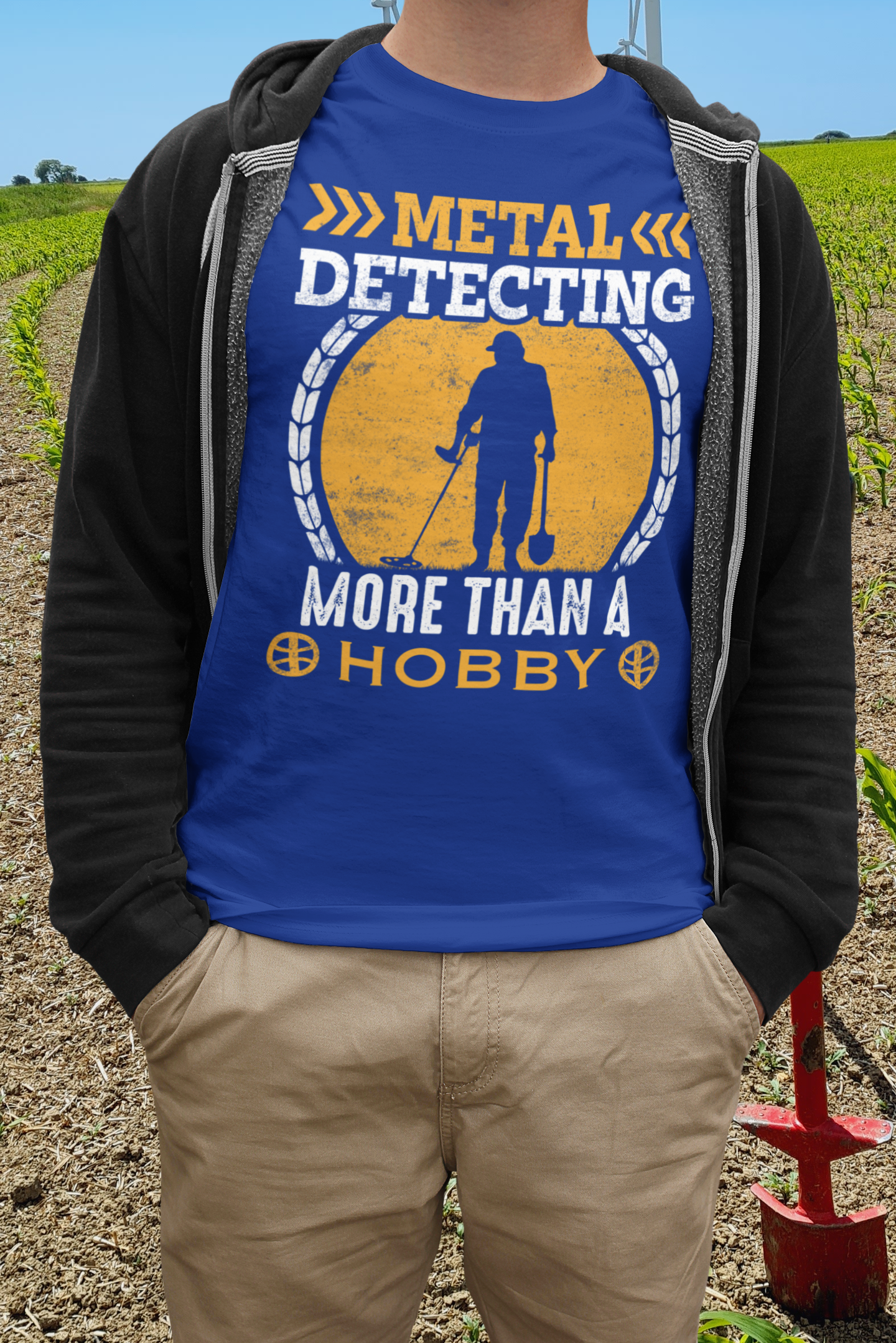 Metal detecting, more than a hobby.