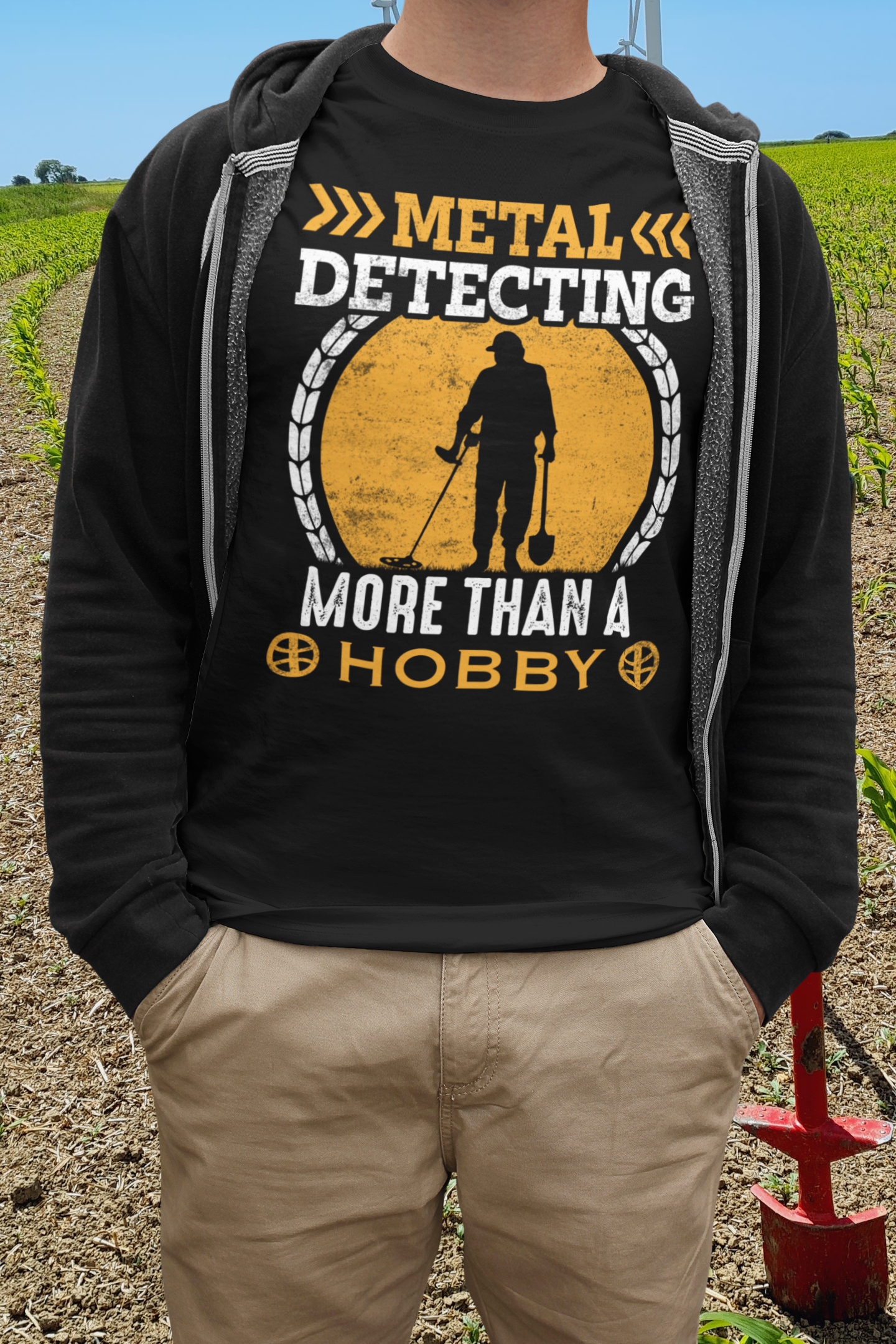 Metal detecting, more than a hobby.