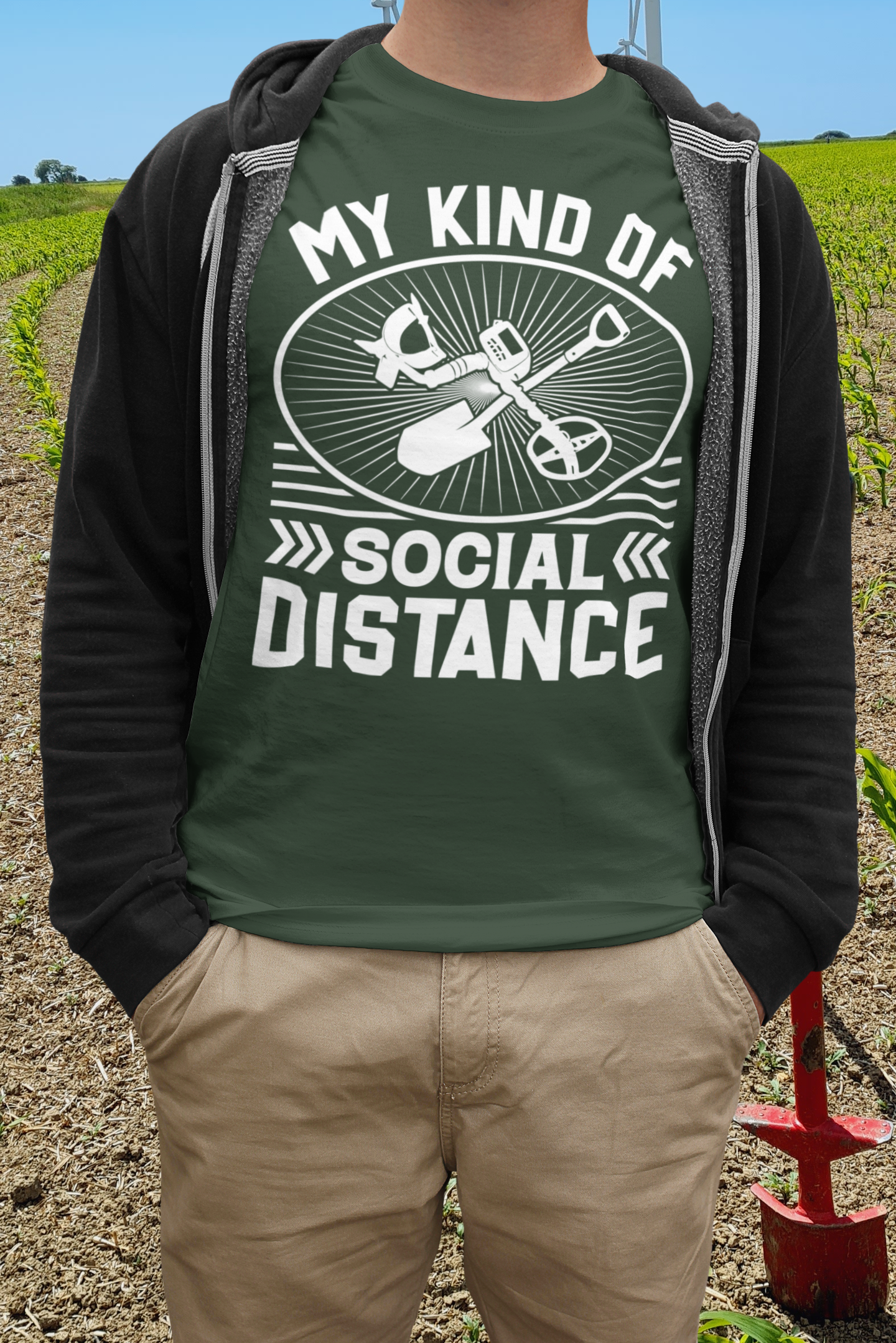 My kind of Social Distance T-shirt