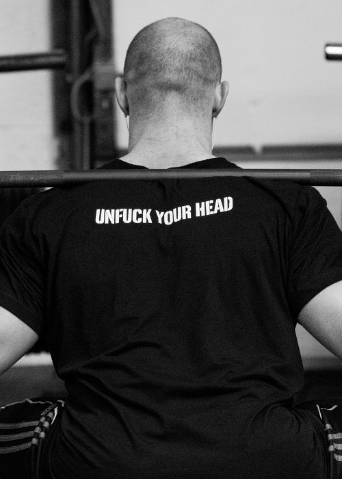 Unfuck your head T-shirt