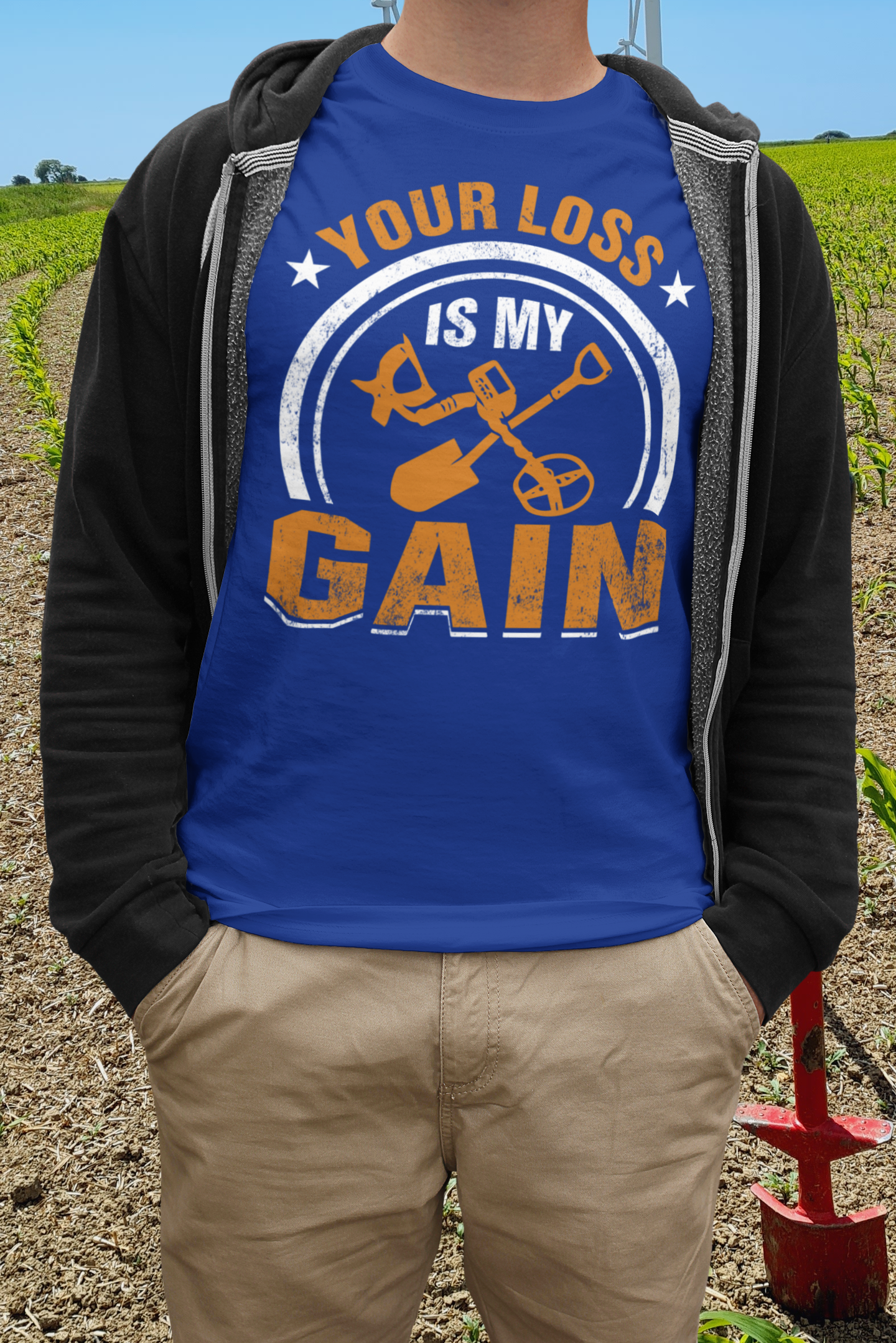 Your loss is my gain T-shirt