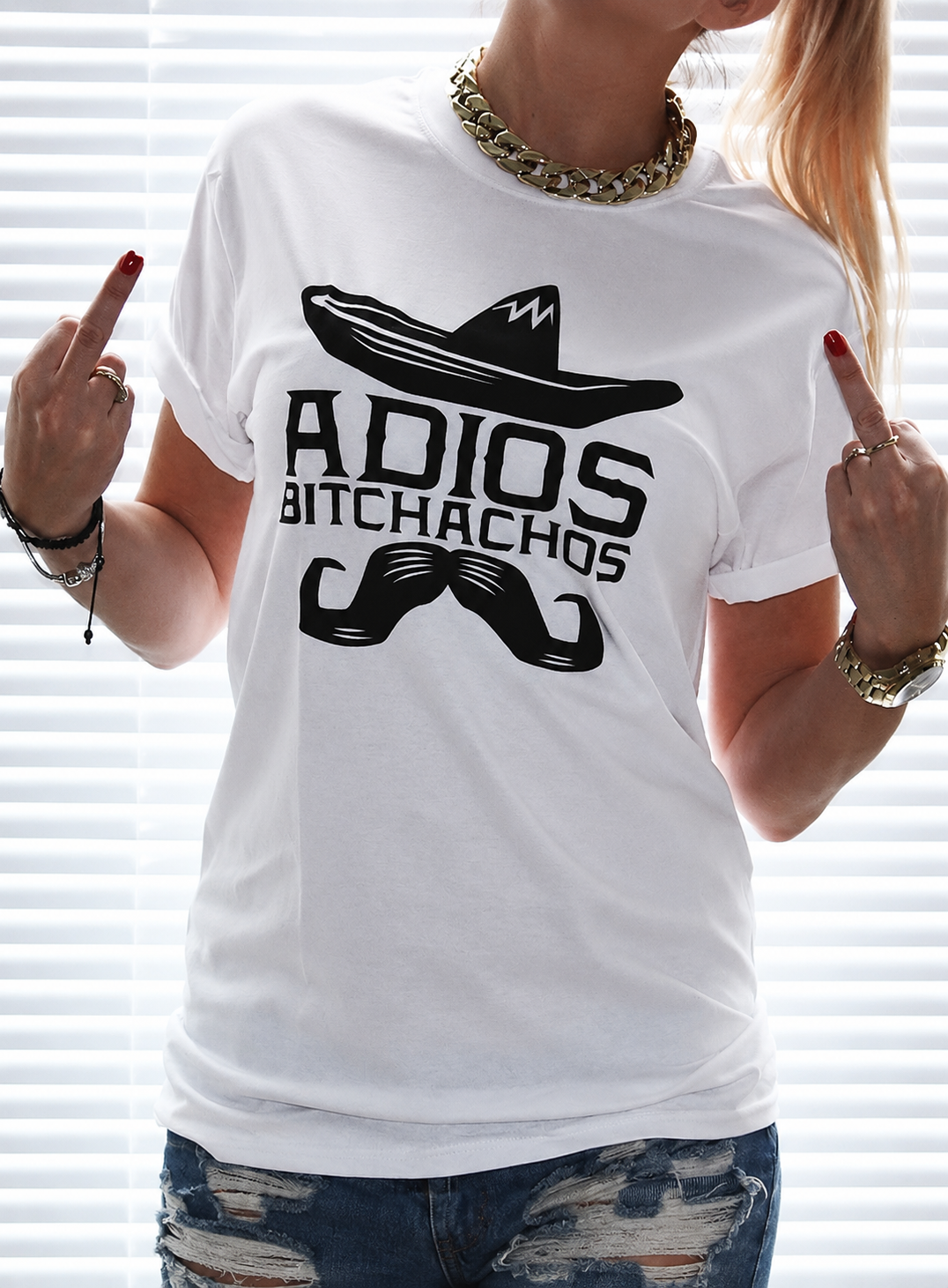 Adios Bitchachos T-shirt