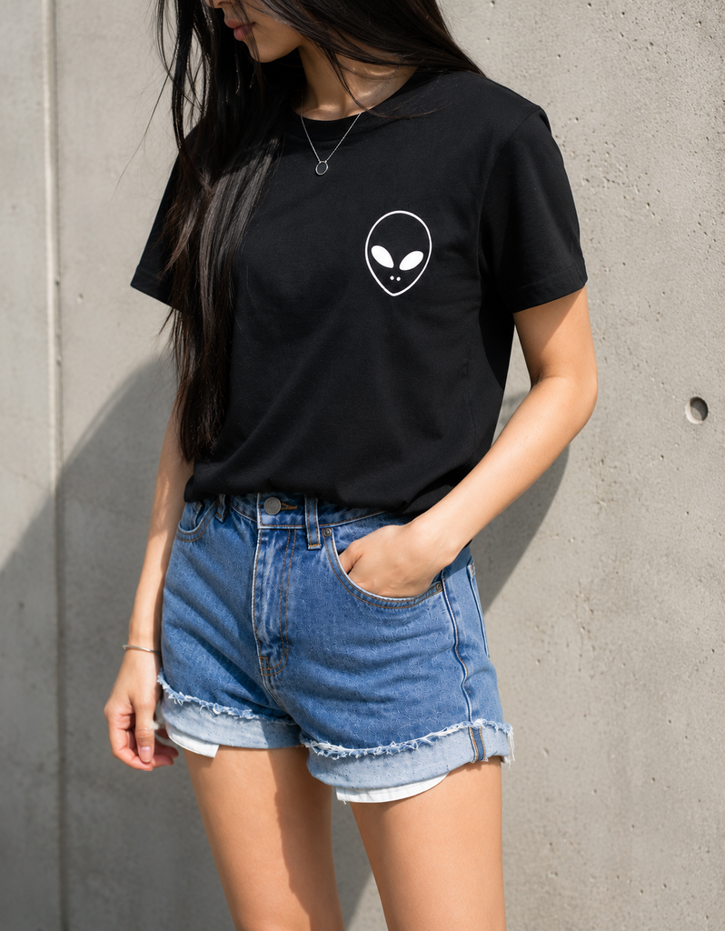 Alien Face T-shirt