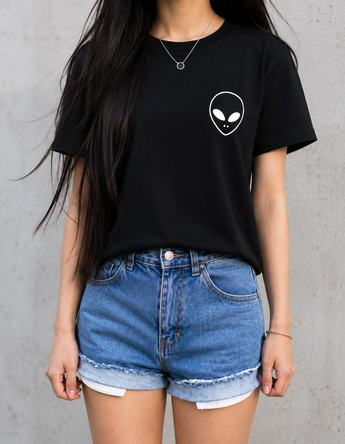 Alien Face T-shirt