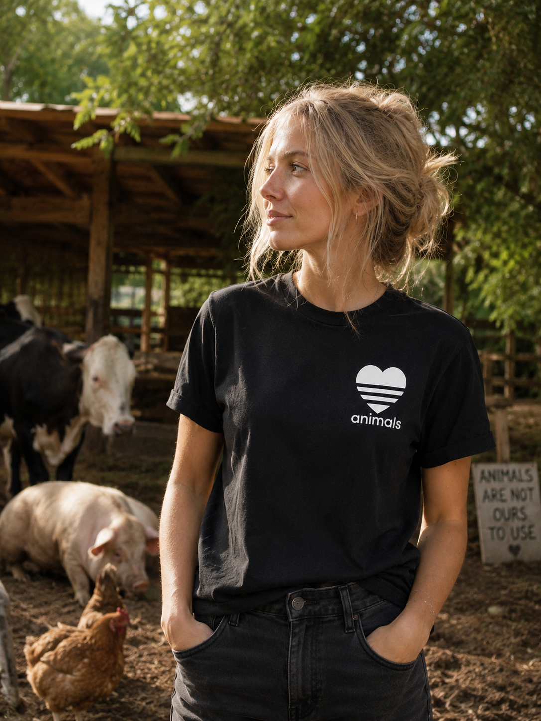 Animals T-shirt