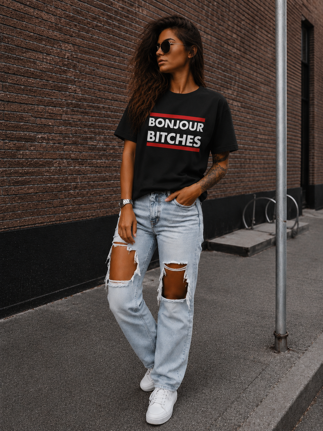 Bonjour Bitches T-shirt