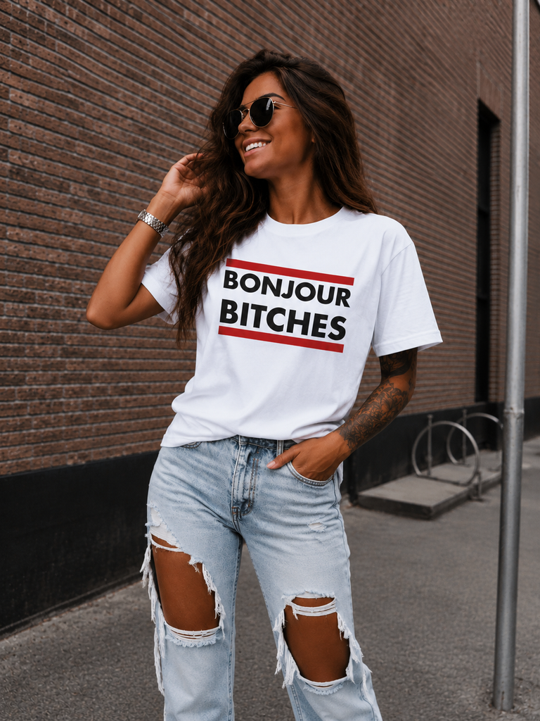 Bonjour Bitches T-shirt