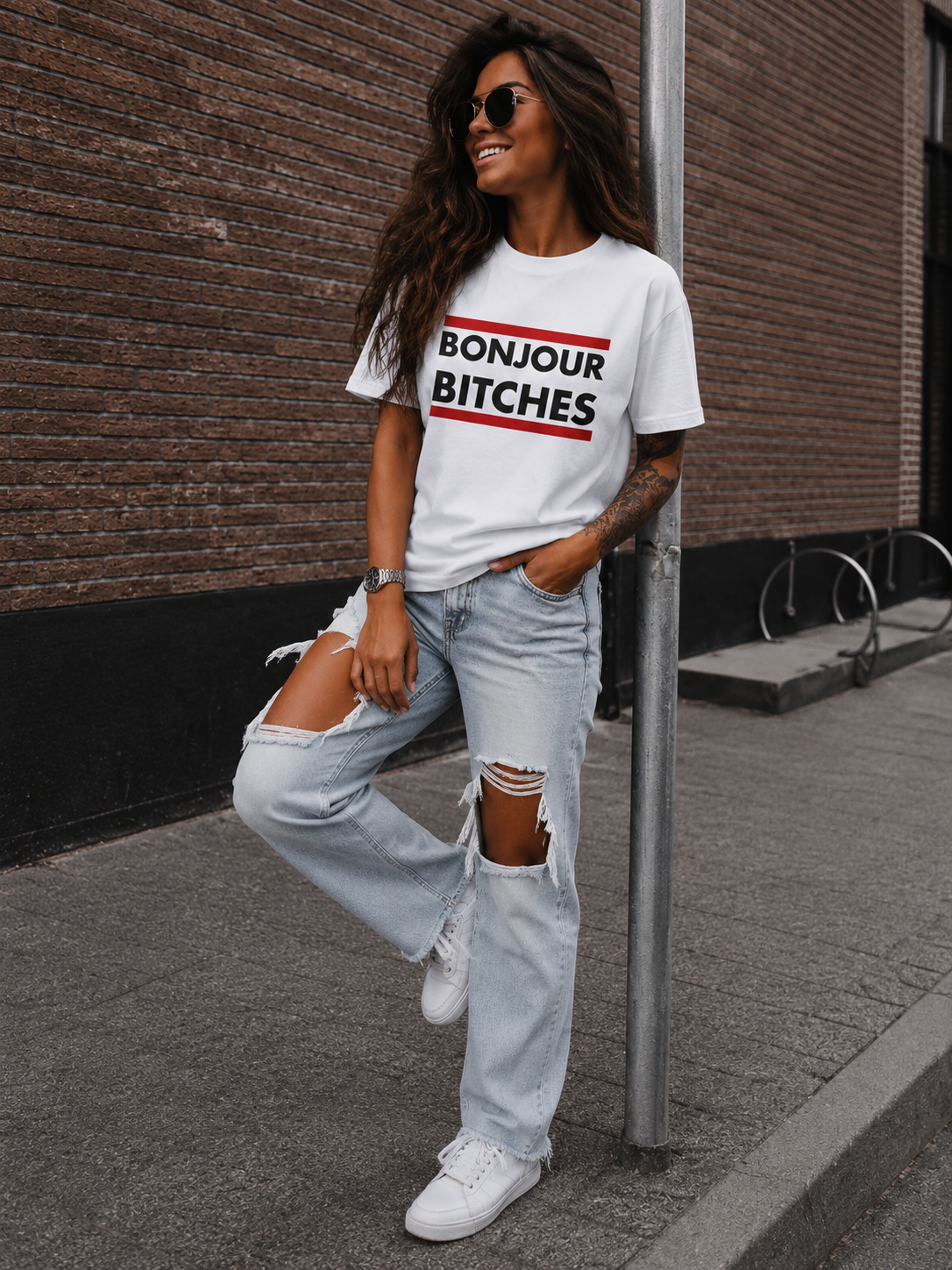 Bonjour Bitches T-shirt