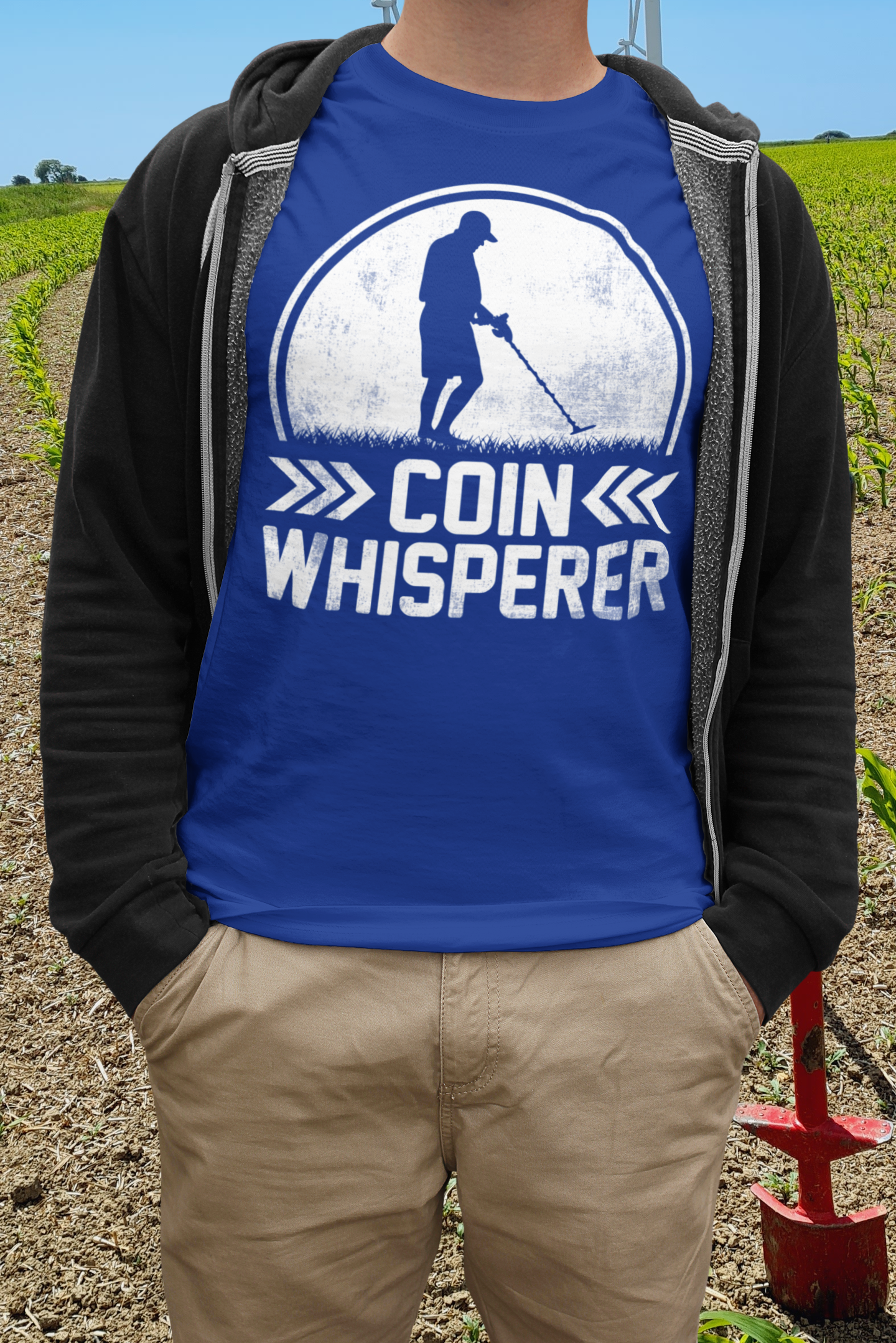 Coin Whisperer T-shirt