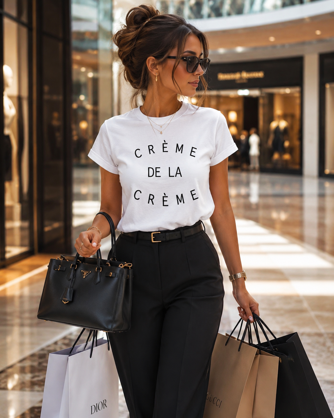 Creme de la creme T-shirt