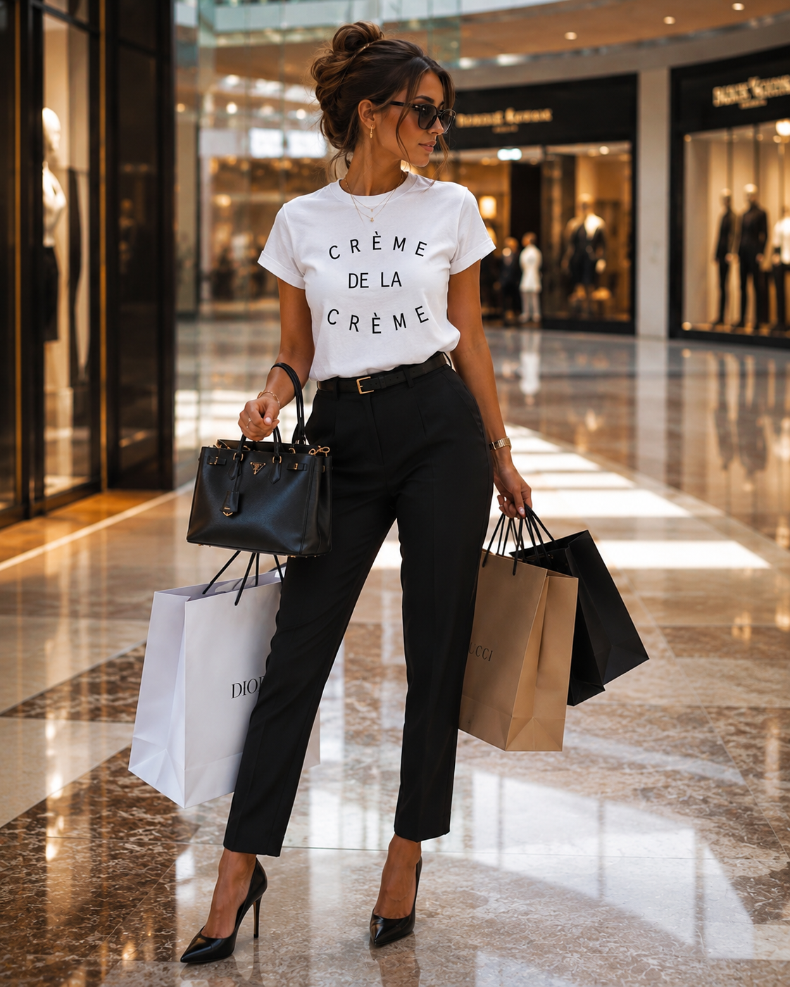 Creme de la creme T-shirt