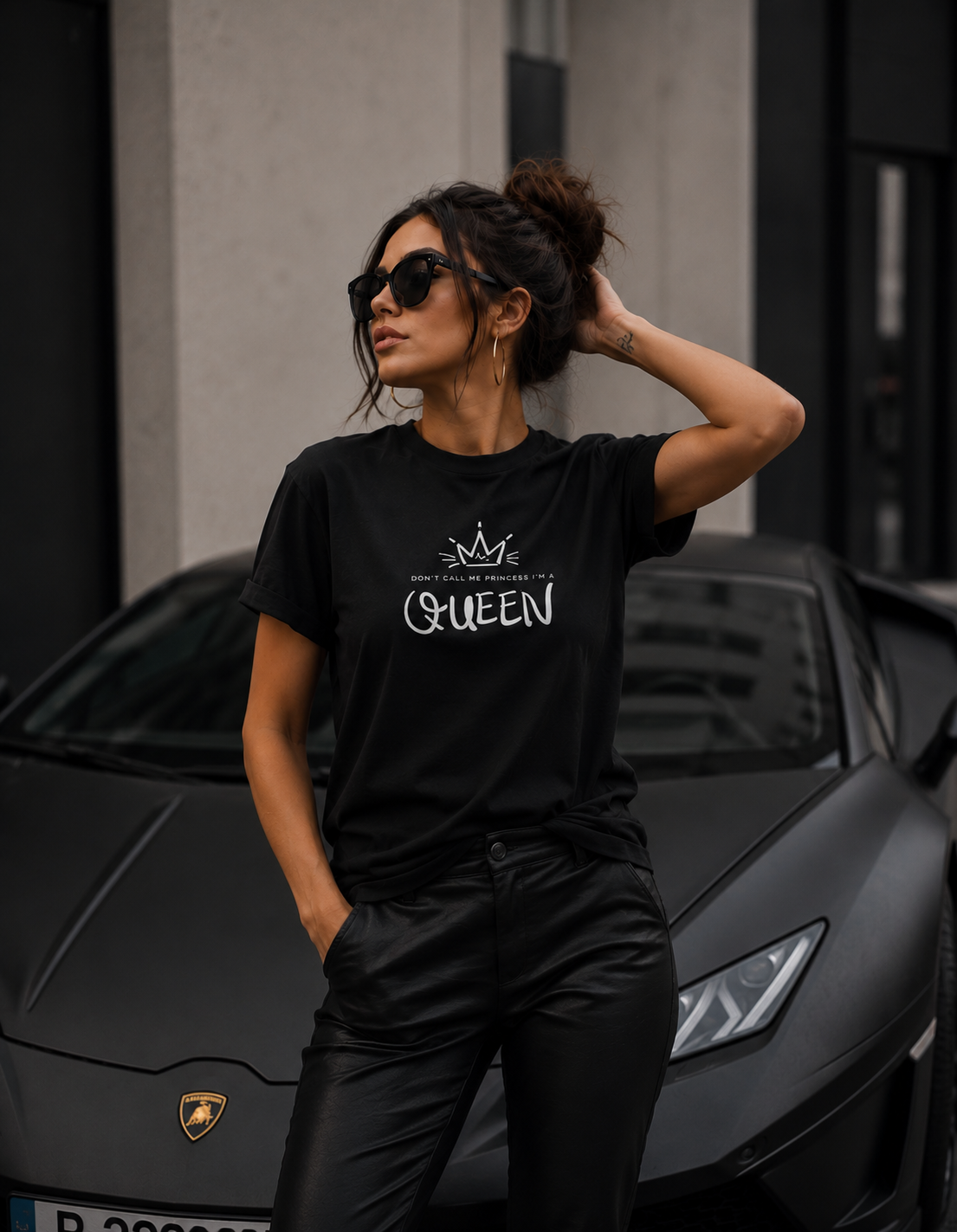 Don't call me Princess I'm a Queen T-shirt