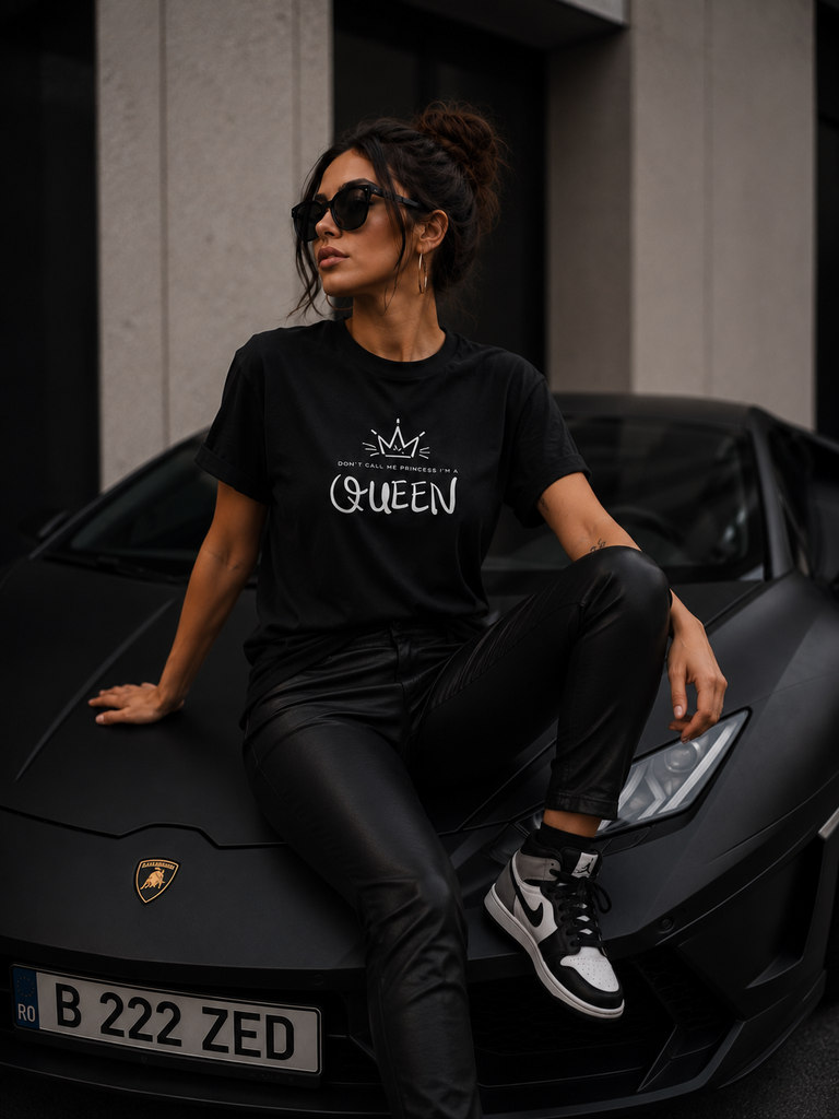 Don't call me Princess I'm a Queen T-shirt