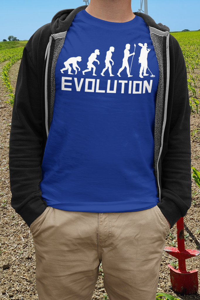 Evolution Metal Detecting T-shirt