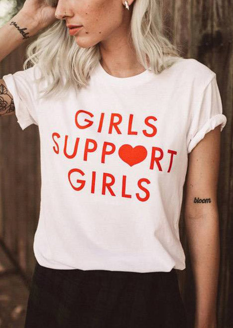 Girls support girls T-shirt