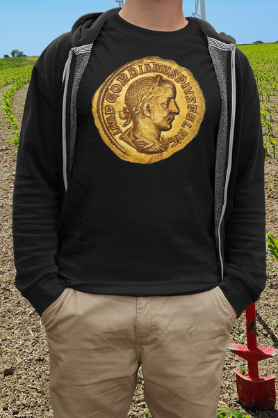 Gordian 3 Roman Gold Coin T-shirt
