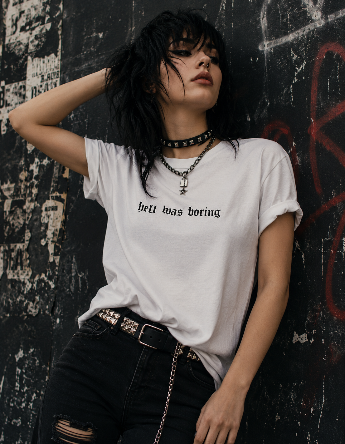 Hell was boring T-shirt