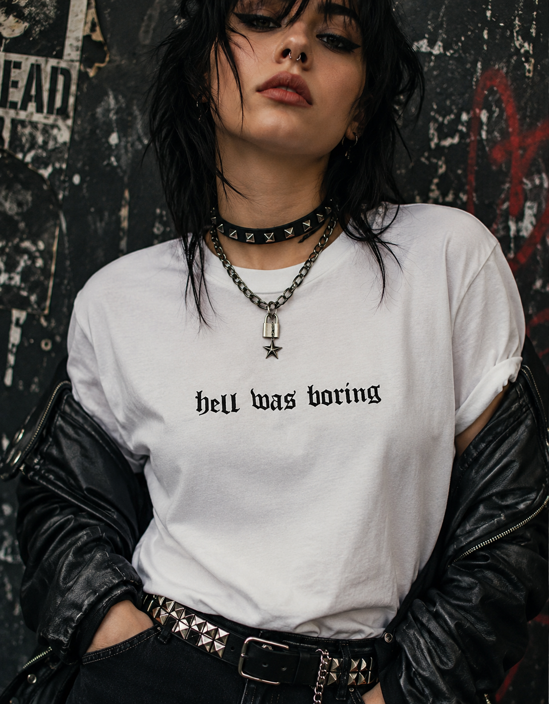 Hell was boring T-shirt