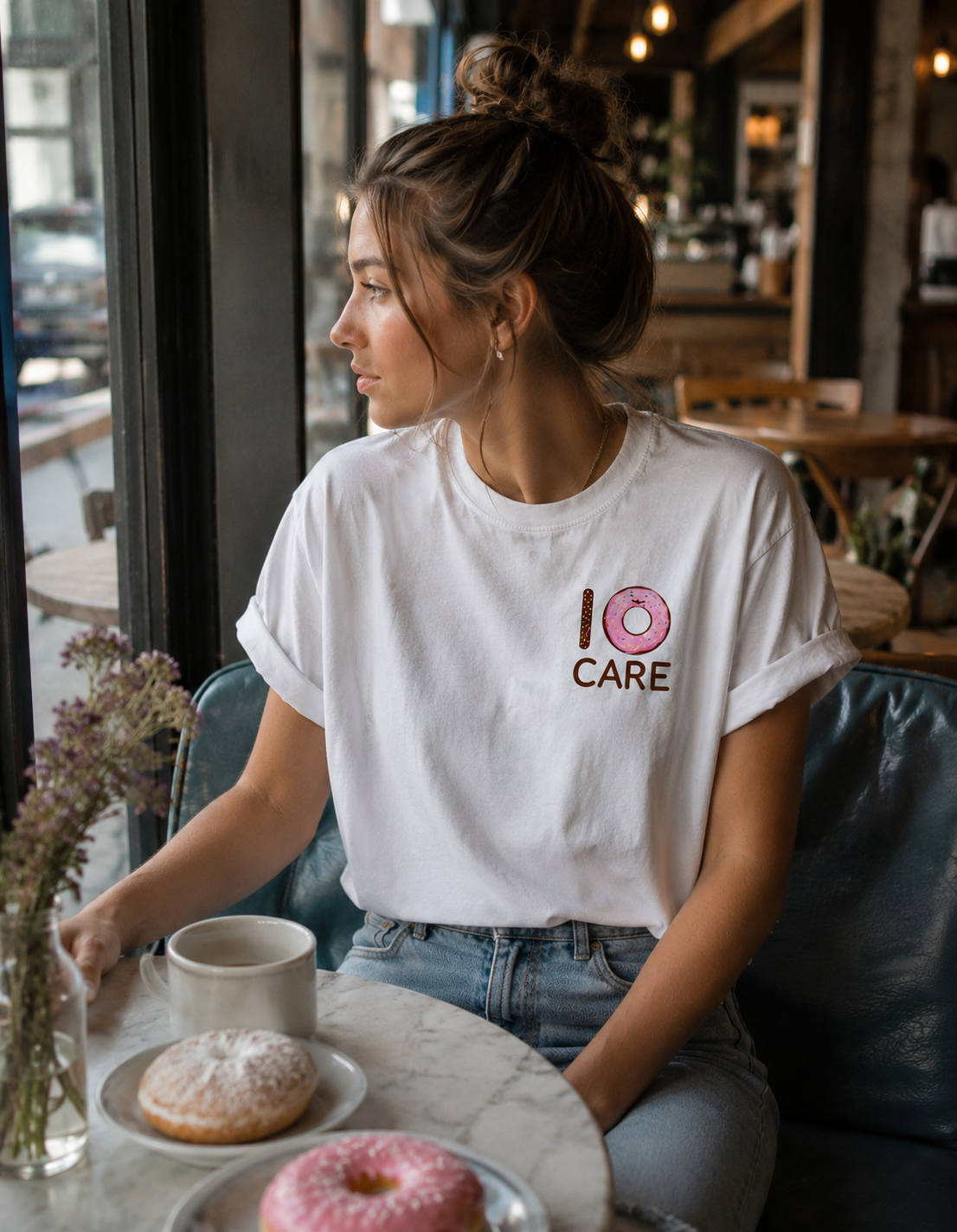 I doughnut care T-shirt