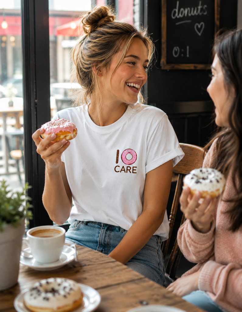I doughnut care T-shirt