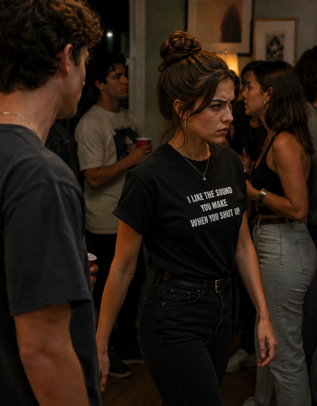 I like the sound you make when you shut up T-shirt