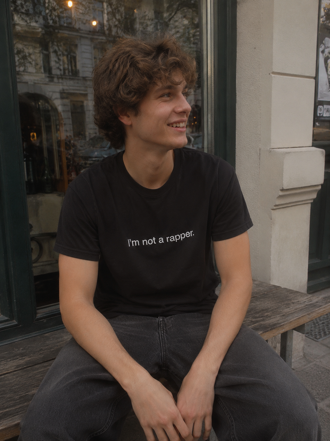 I'm not a rapper T-shirt