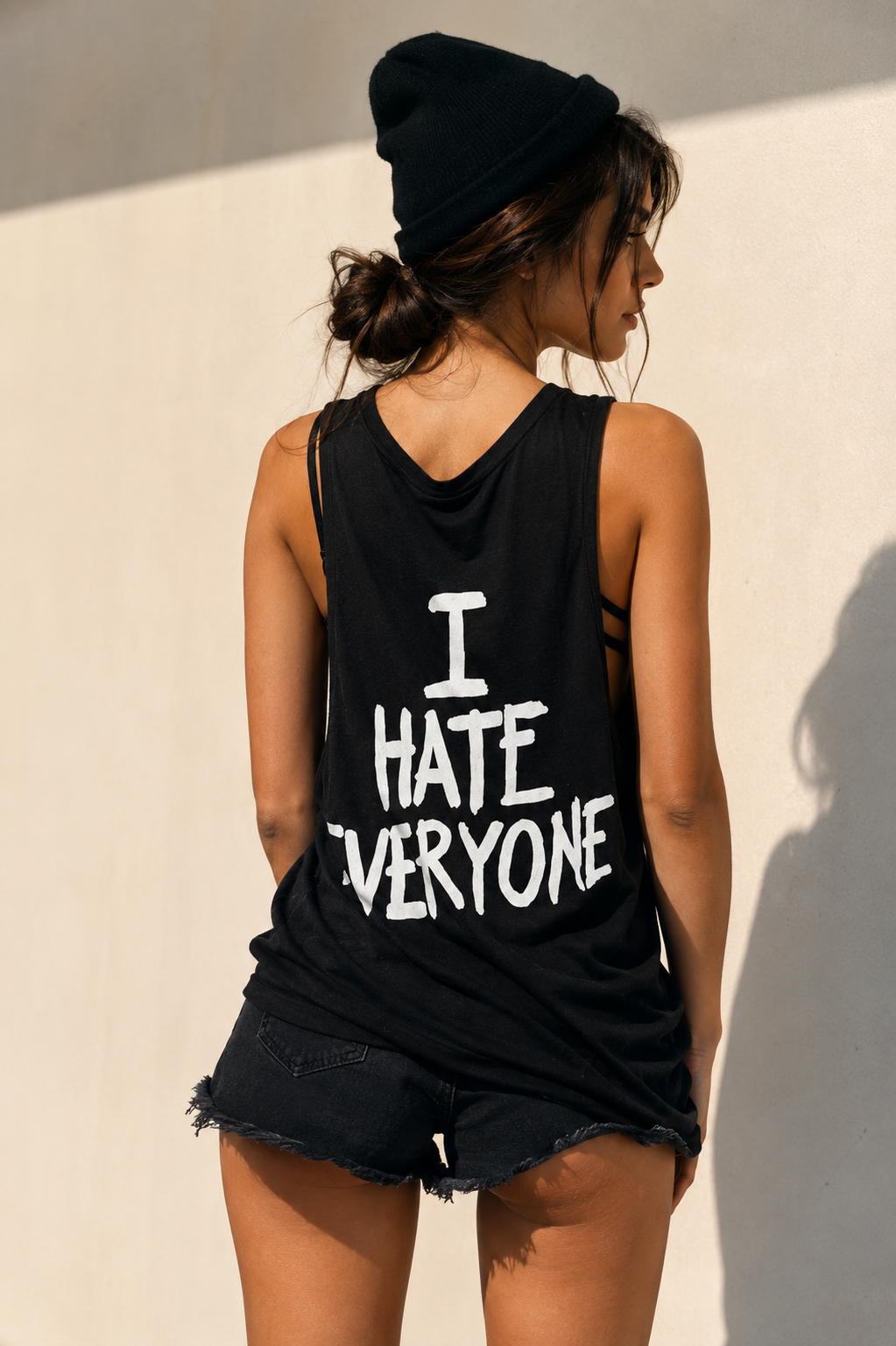 I Hate Everyone Oversized Vest