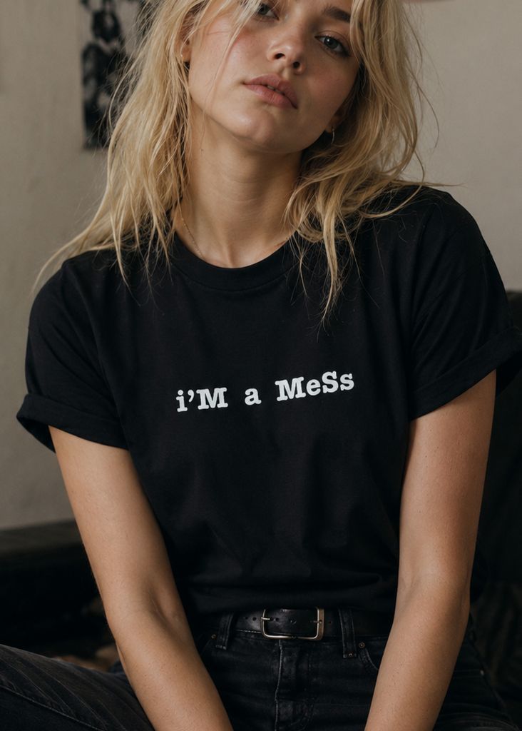 I'm a mess T-shirt