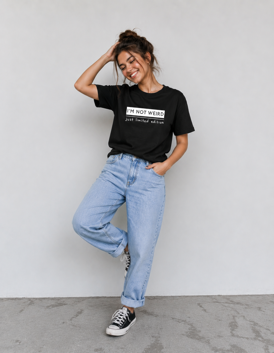 I'm not weird just limited edition T-shirt